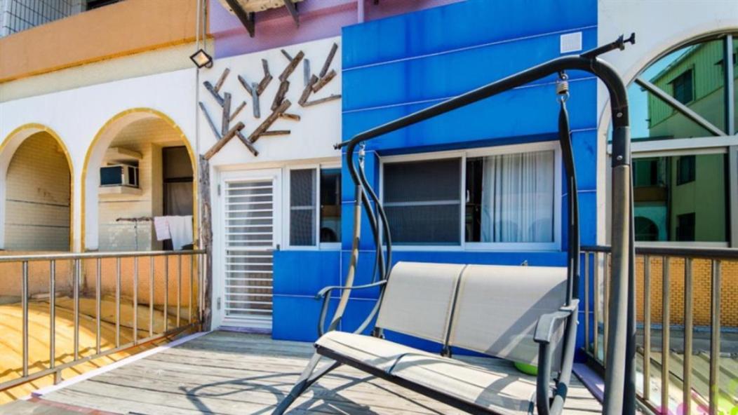 小黑琵416輕旅 Little Happy Hostel تاينان المظهر الخارجي الصورة