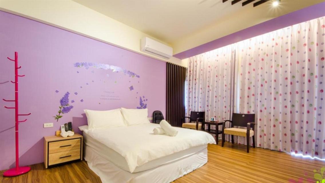 小黑琵416輕旅 Little Happy Hostel تاينان المظهر الخارجي الصورة