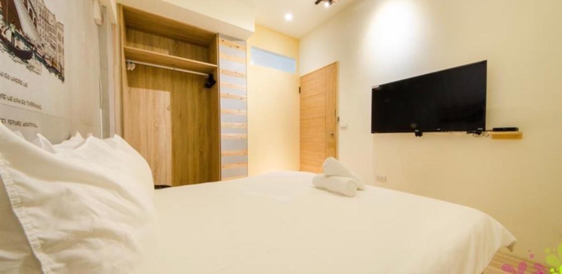 小黑琵416輕旅 Little Happy Hostel تاينان المظهر الخارجي الصورة