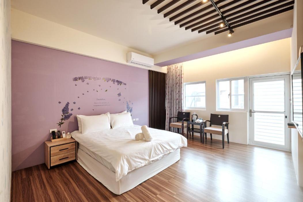 小黑琵416輕旅 Little Happy Hostel تاينان المظهر الخارجي الصورة