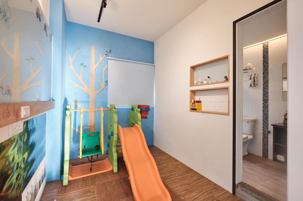 小黑琵416輕旅 Little Happy Hostel تاينان المظهر الخارجي الصورة