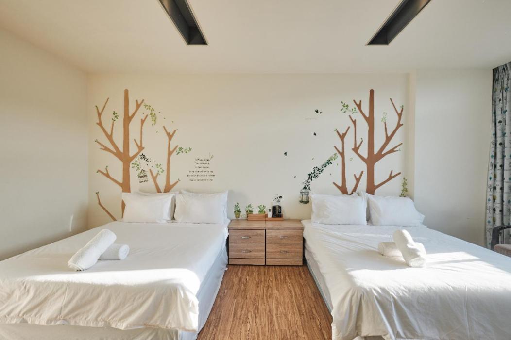 小黑琵416輕旅 Little Happy Hostel تاينان المظهر الخارجي الصورة
