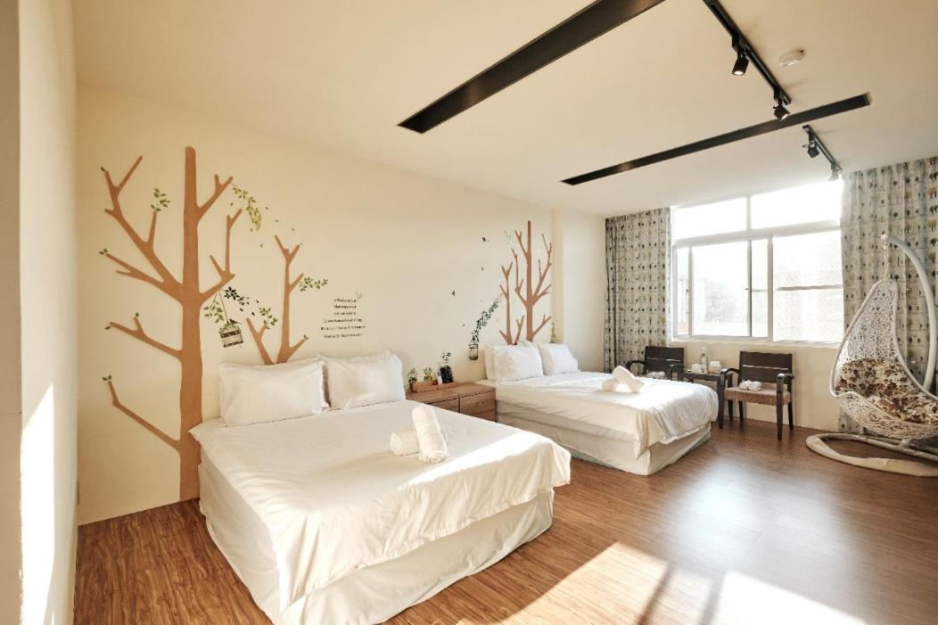 小黑琵416輕旅 Little Happy Hostel تاينان المظهر الخارجي الصورة