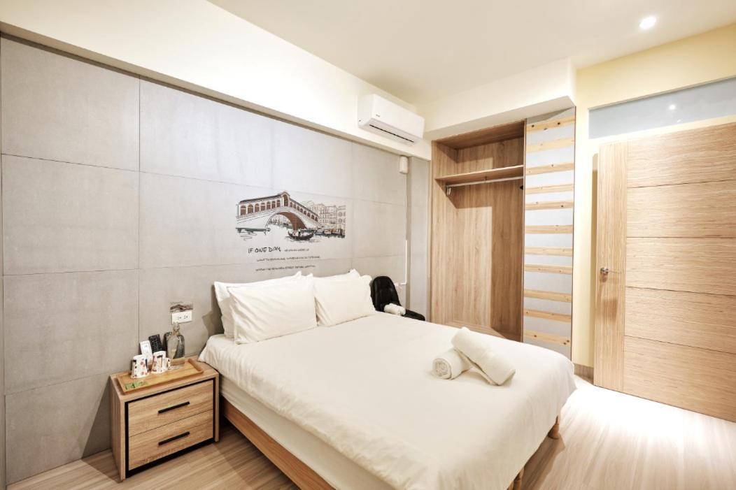 小黑琵416輕旅 Little Happy Hostel تاينان المظهر الخارجي الصورة