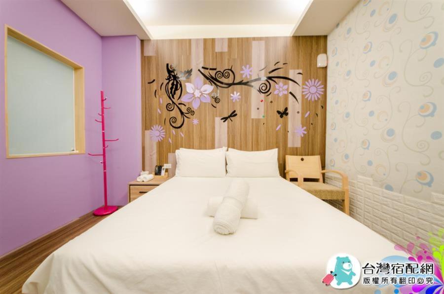 小黑琵416輕旅 Little Happy Hostel تاينان المظهر الخارجي الصورة